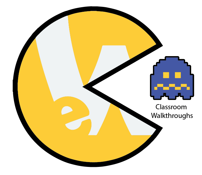 Pac-Man Style eWalk Logo
