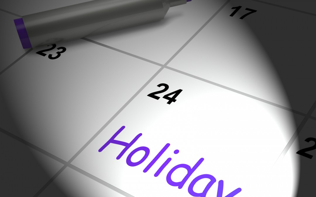 Should You Conduct Classroom Observations the Week Before a Holiday? ABSOLUTELY.